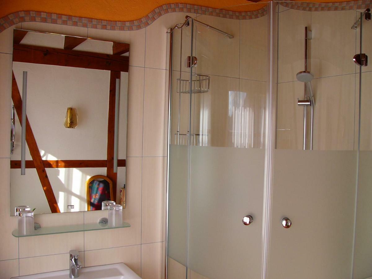 Gästezimmer Schanz-Hilbel Burladingen Exterior foto