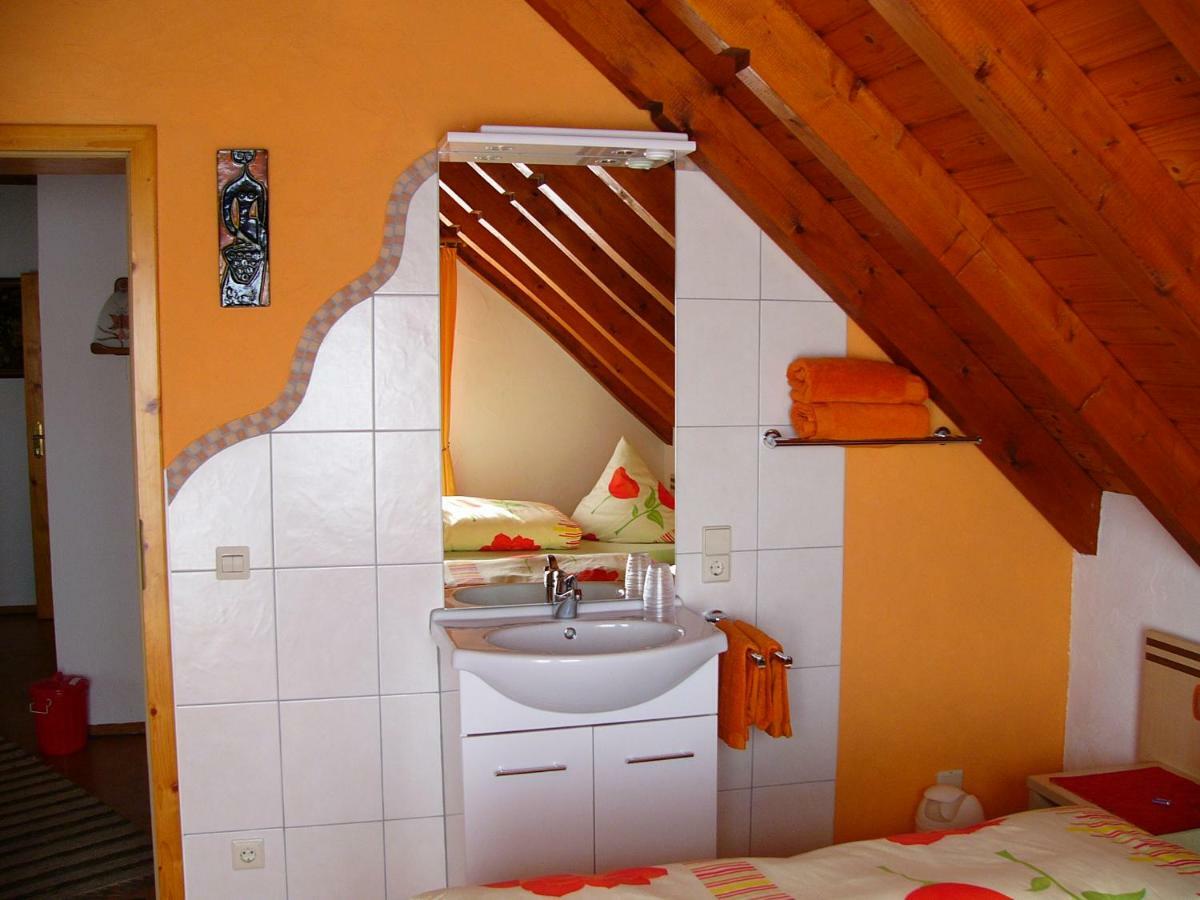 Gästezimmer Schanz-Hilbel Burladingen Exterior foto