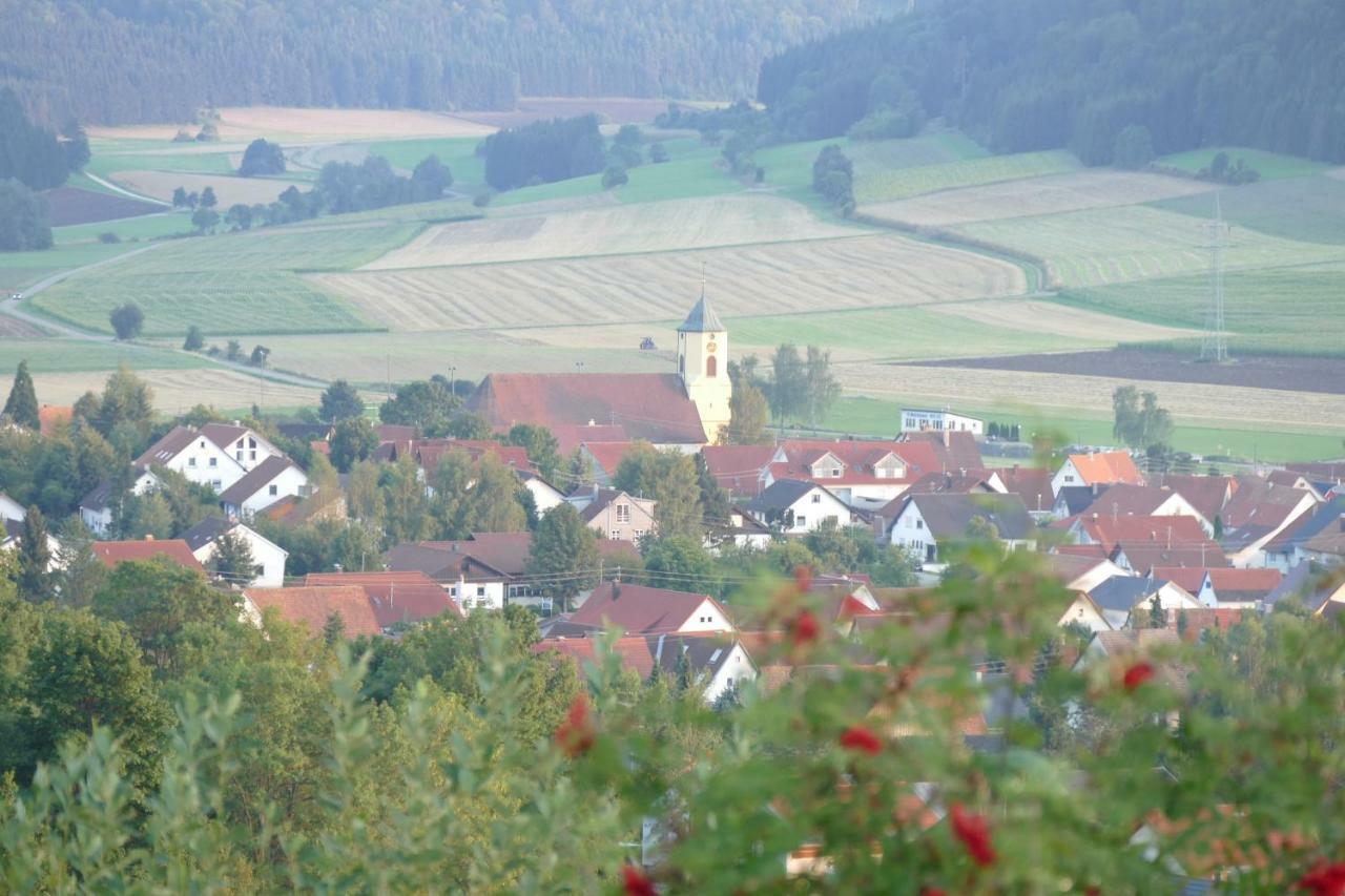 Gästezimmer Schanz-Hilbel Burladingen Exterior foto
