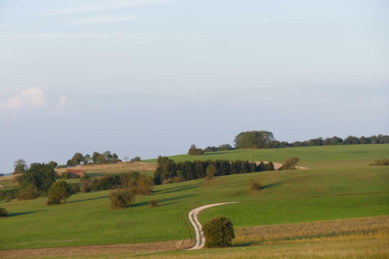 Gästezimmer Schanz-Hilbel Burladingen Exterior foto