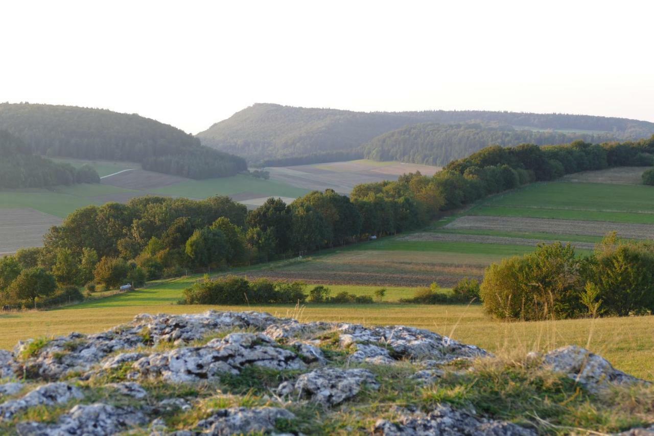 Gästezimmer Schanz-Hilbel Burladingen Exterior foto