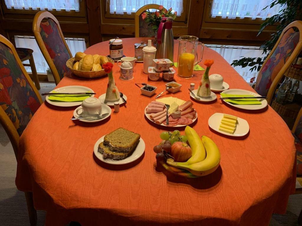Gästezimmer Schanz-Hilbel Burladingen Exterior foto